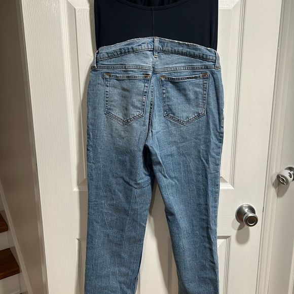 Abercrombie Maternity Ankle Straight Jeans - Picture 2 of 6